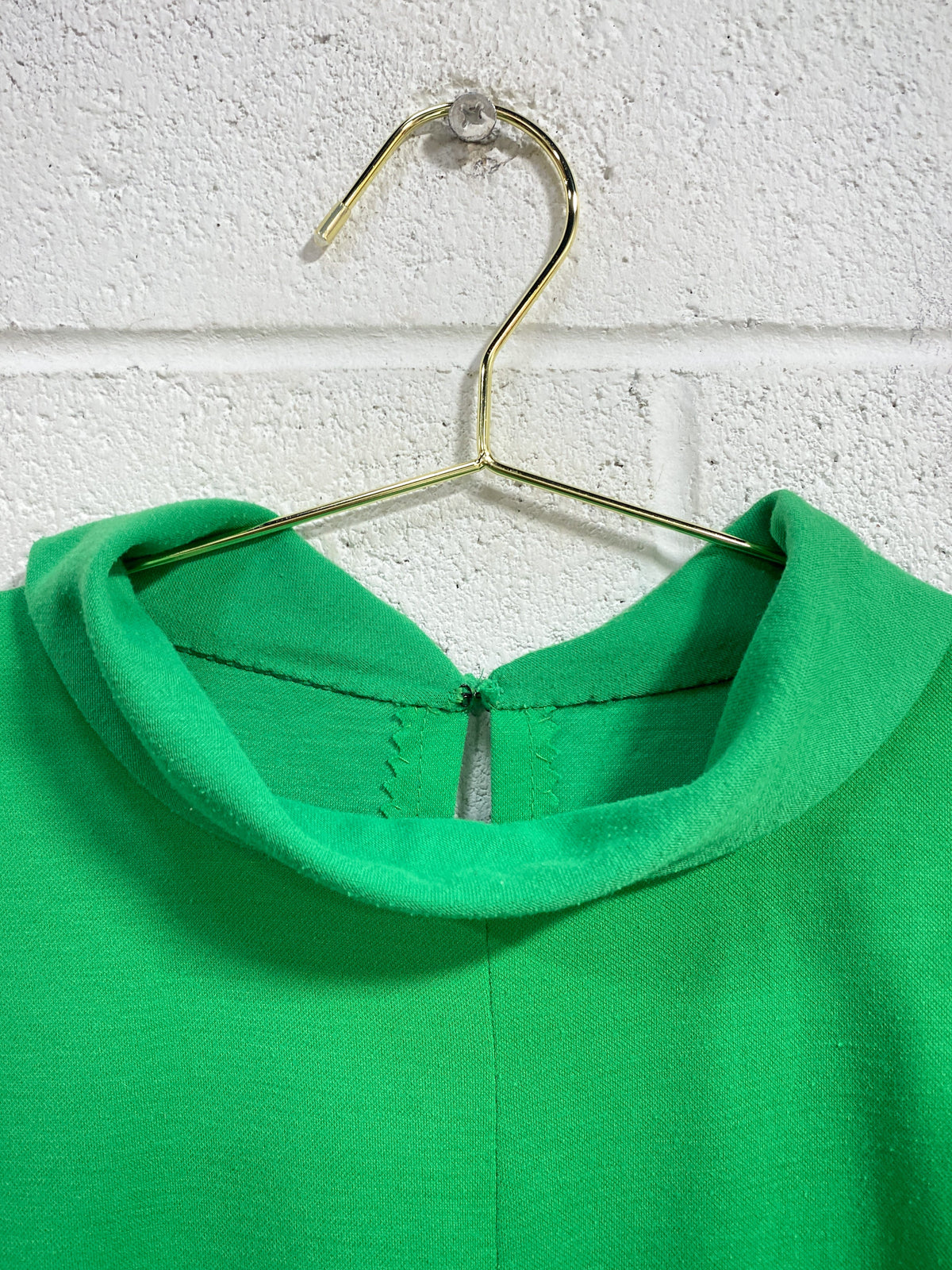 Vintage Kelly Green Turtleneck