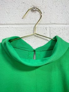 Vintage Kelly Green Turtleneck