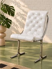 1970’s Daystrom Chrome Cantilever Chairs