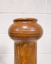 Extra Large Ceramic Vase - Signed