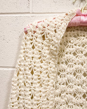 Vintage Crocheted Shawl
