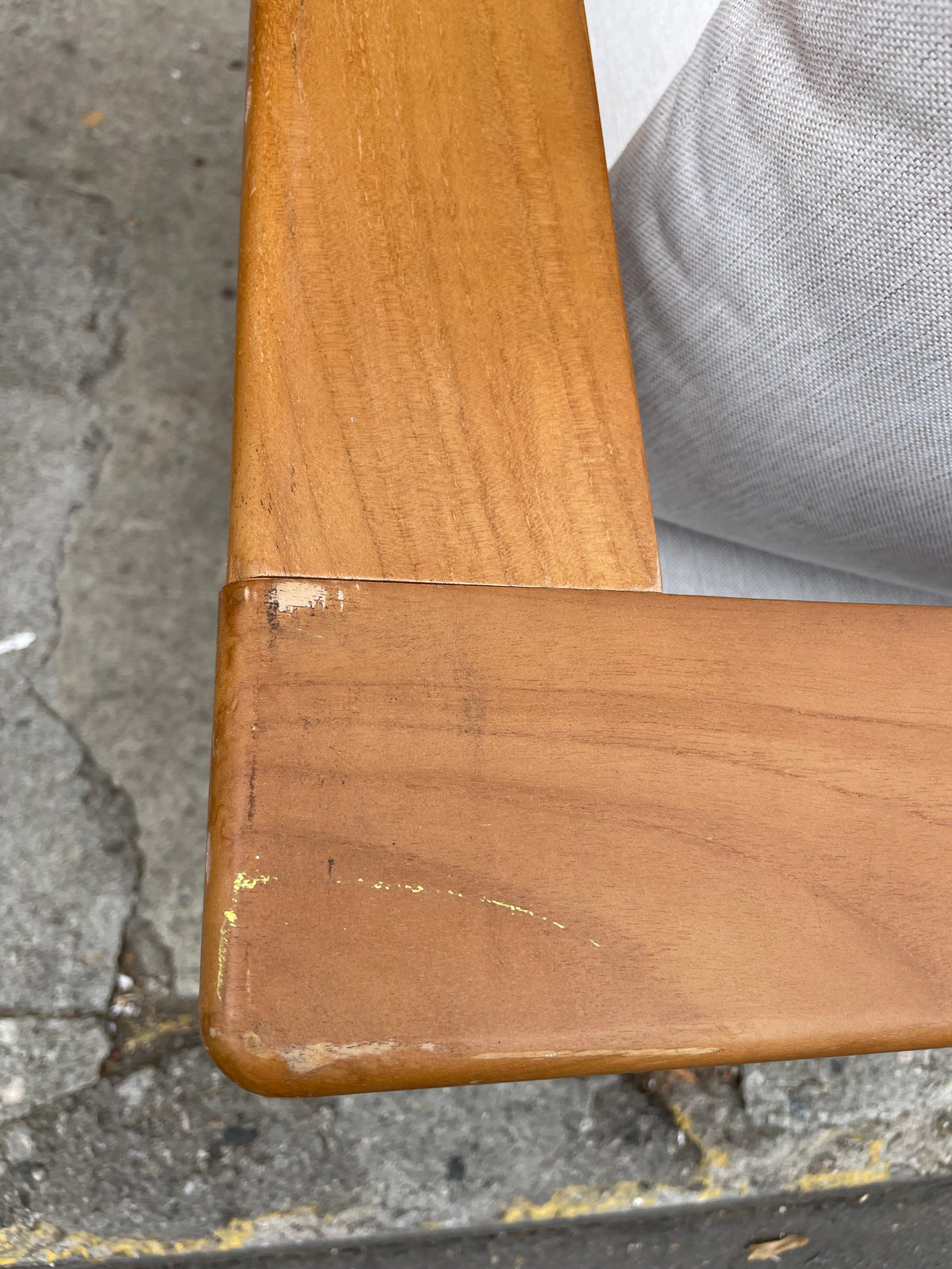 Sabrina Outdoor Teak Lounge
