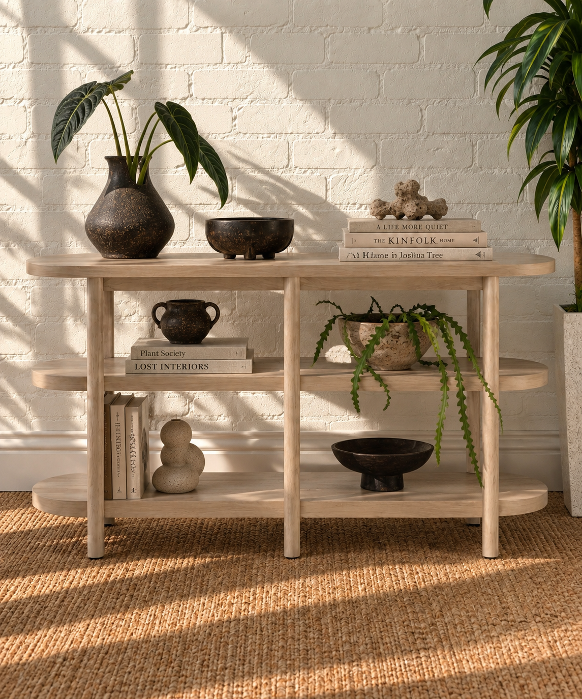 Malie Open Shelves in Natural