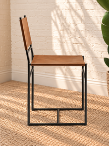 Alina Sling Dining Chair in Toffee