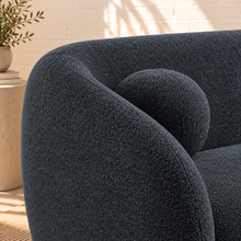Amara Sofa in Dark Lagoon Blue