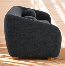 Amara Sofa in Dark Lagoon Blue