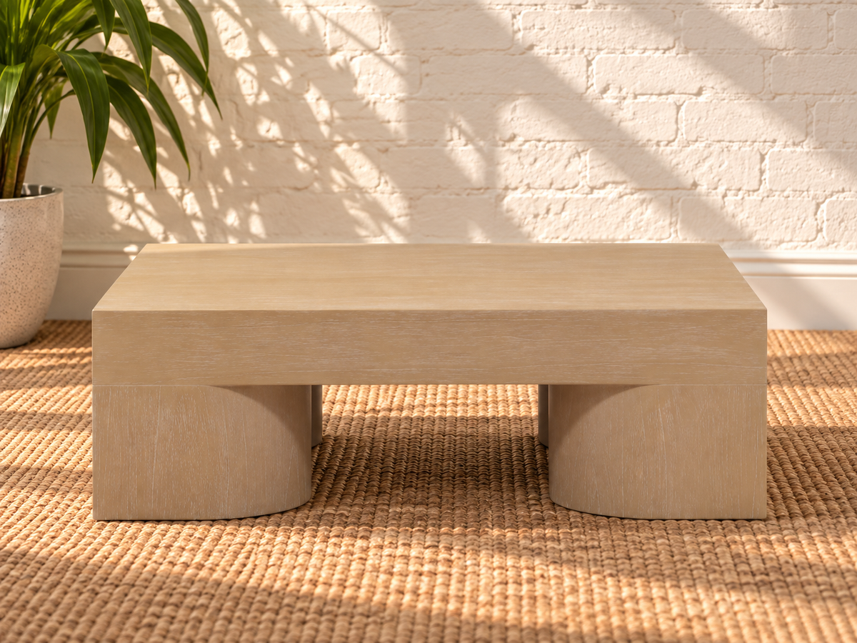 Arnold Coffee Table in Natural