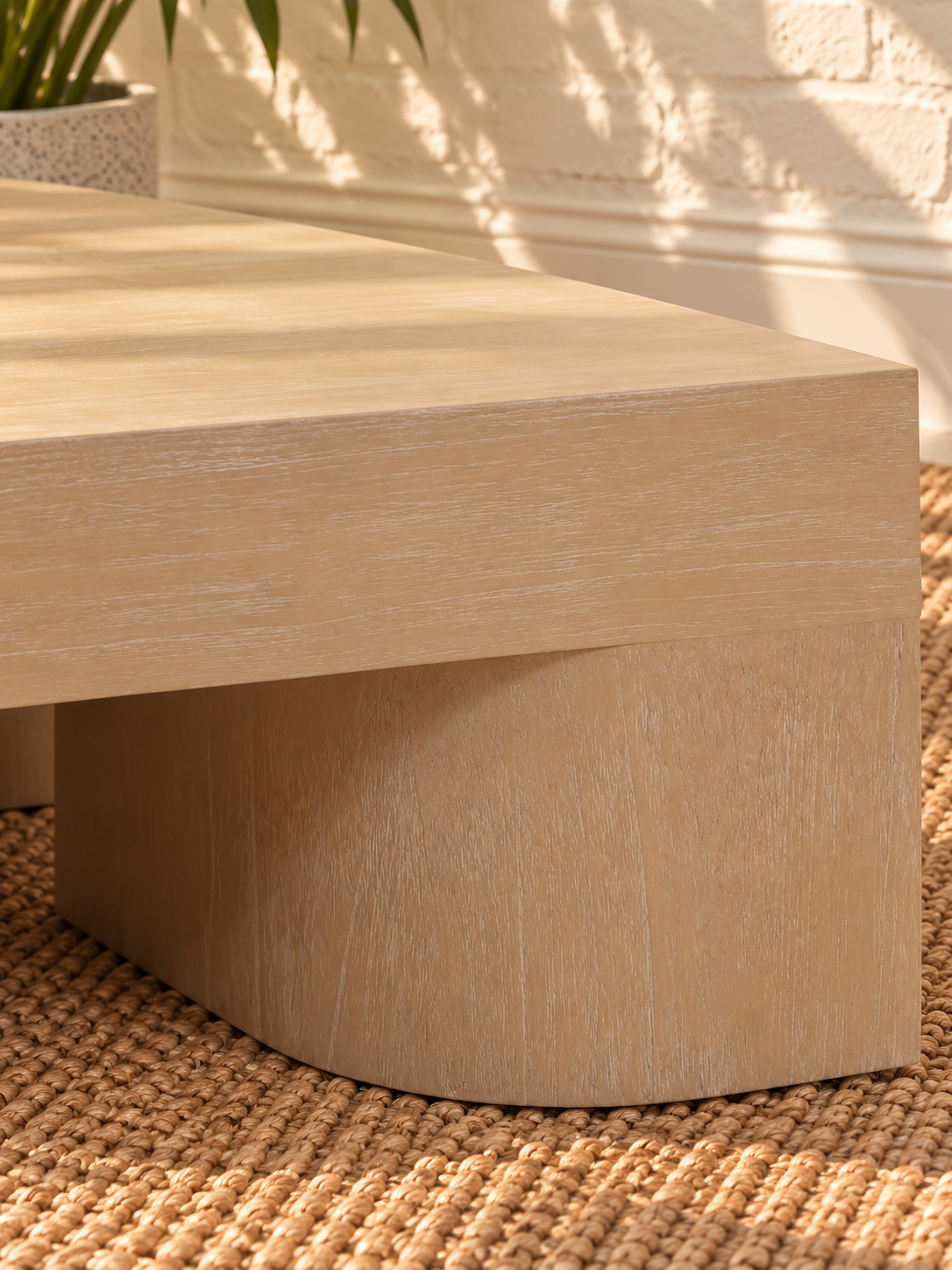 Arnold Coffee Table in Natural