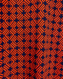 Red and Blue Dress (XXL)