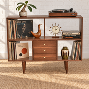 Steven Three-Drawer Multi Media Cabinet