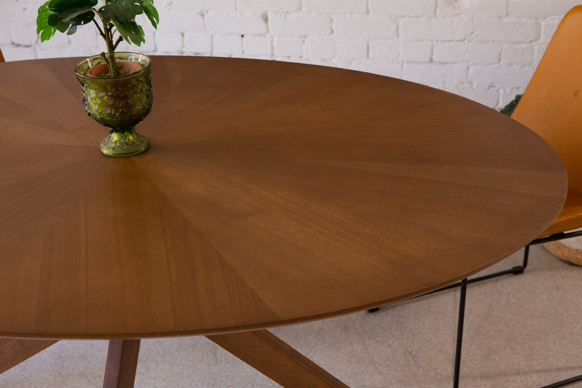 Jasper Oval Dining Table 63