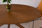 Jasper Oval Dining Table 63