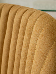 Mustard Channeled Task Chair