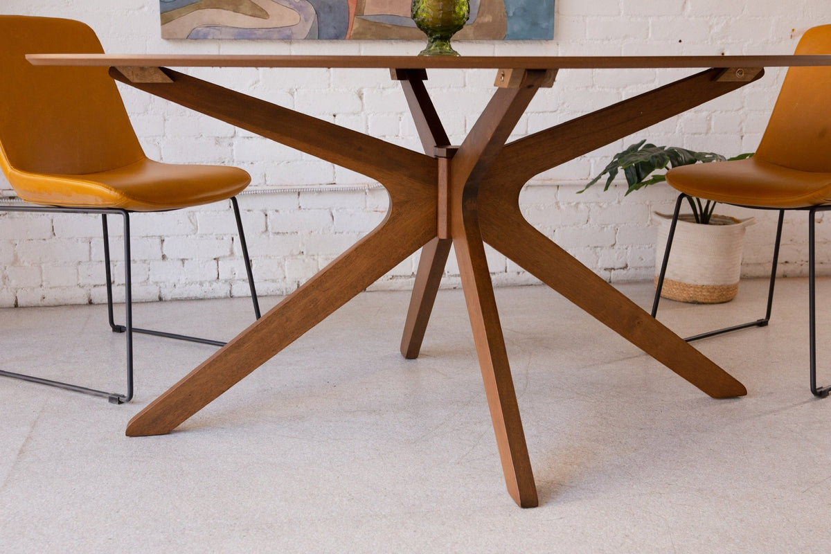 Jasper Oval Dining Table 63