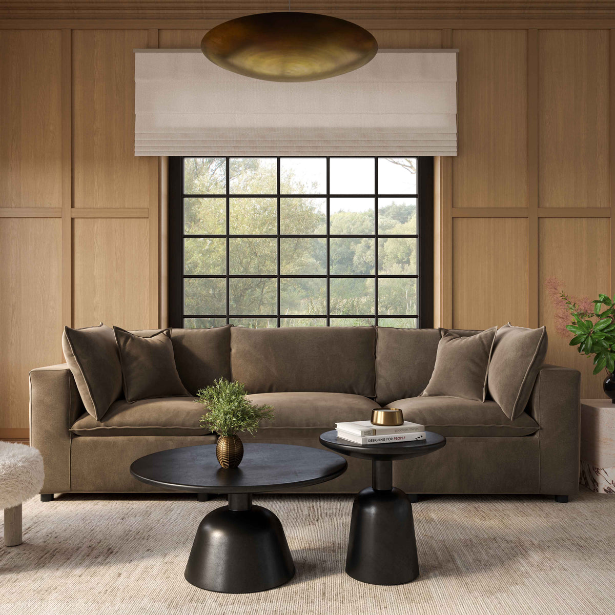 Cali Modular Corner Chair