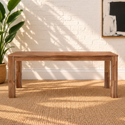 Callan Dining Table in Natural Brown