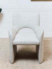 Bernhardt Loggia Upholstery Arm Chair in Beige