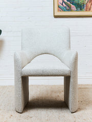 Bernhardt Loggia Upholstery Arm Chair in Beige