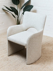 Bernhardt Loggia Upholstery Arm Chair in Beige
