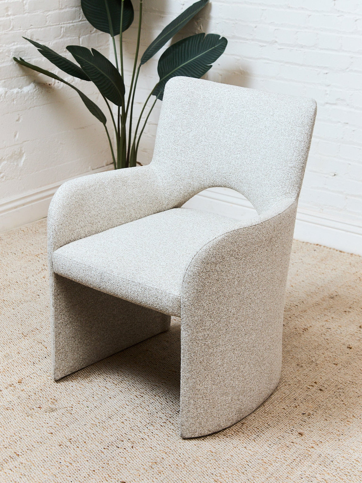 Bernhardt Loggia Upholstery Arm Chair in Beige