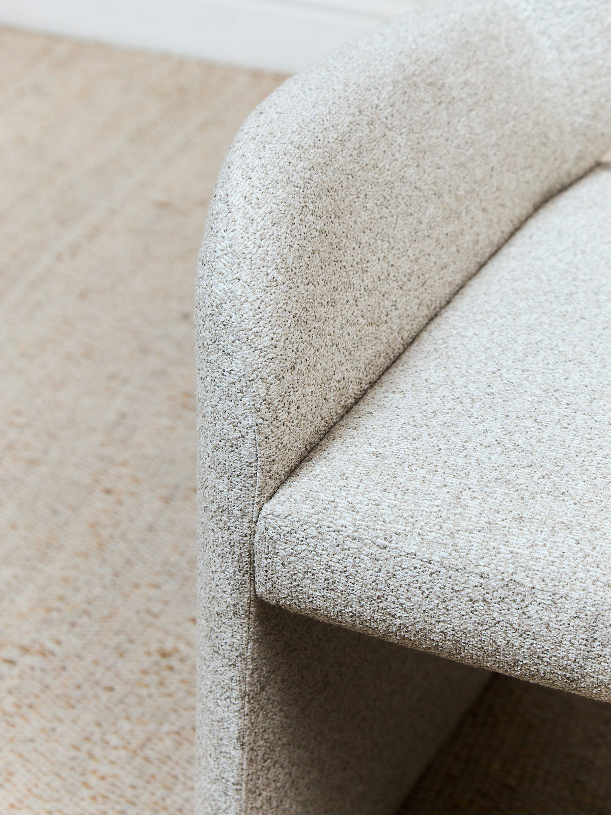Bernhardt Loggia Upholstery Arm Chair in Beige