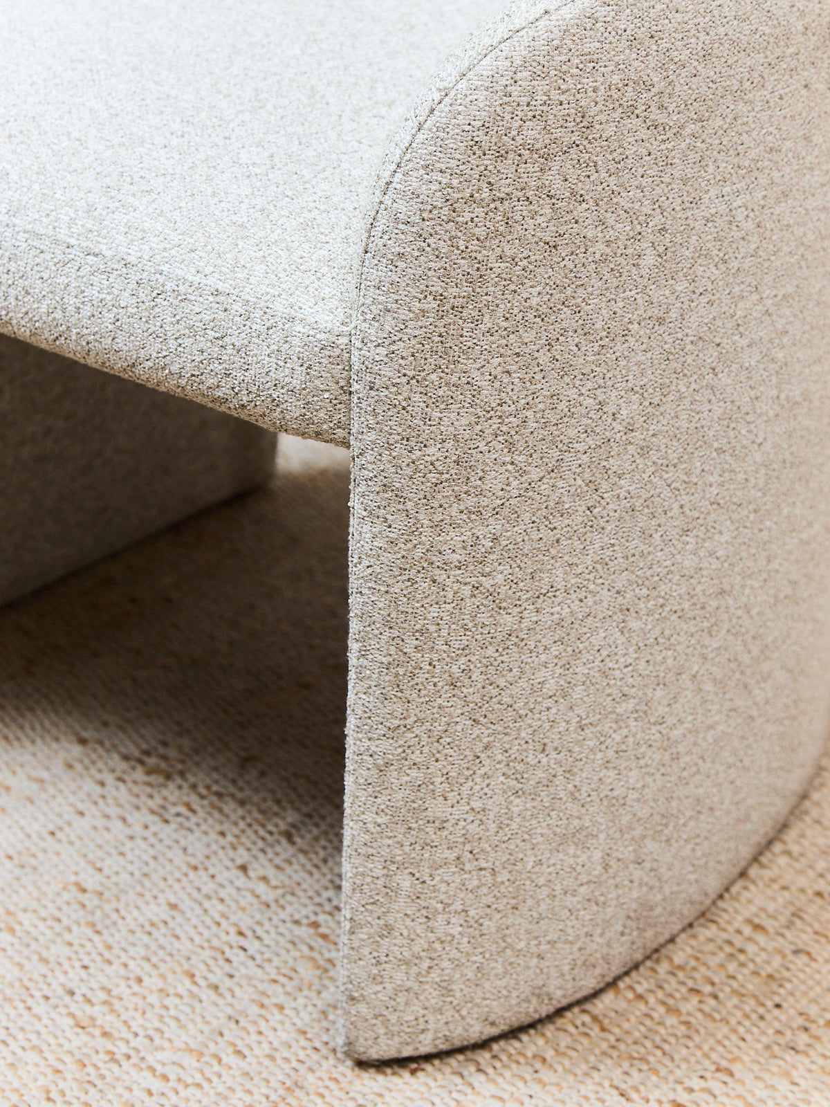 Bernhardt Loggia Upholstery Arm Chair in Beige