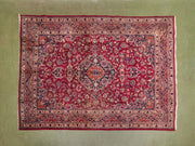 Vintage Handloomed Persian Rug
