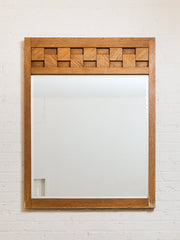 Lane Basket Weave Mirror