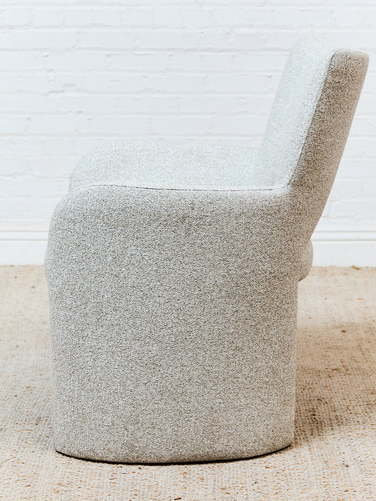 Bernhardt Loggia Upholstery Arm Chair in Beige