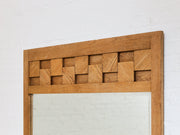 Lane Basket Weave Mirror