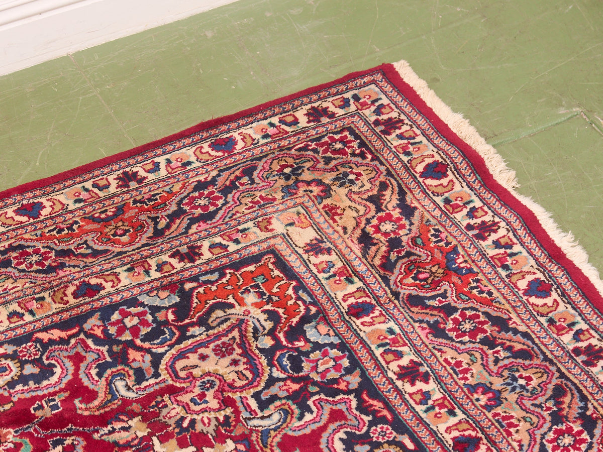 Vintage Handloomed Persian Rug