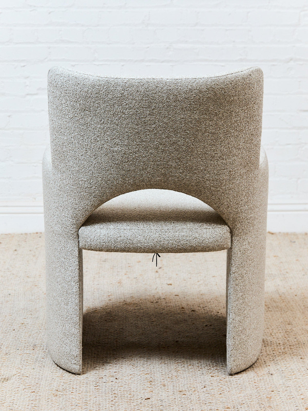 Bernhardt Loggia Upholstery Arm Chair in Beige
