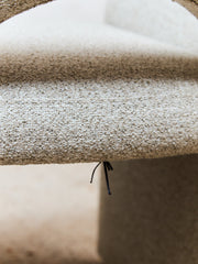 Bernhardt Loggia Upholstery Arm Chair in Beige
