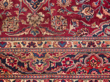 Vintage Handloomed Persian Rug
