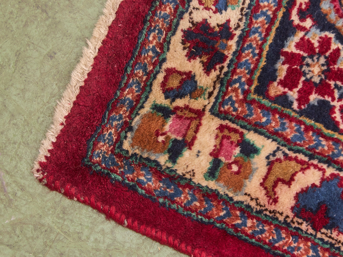 Vintage Handloomed Persian Rug