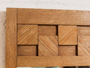 Lane Basket Weave Mirror