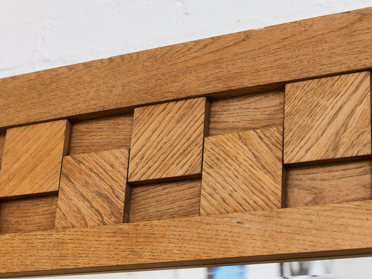 Lane Basket Weave Mirror