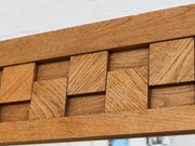 Lane Basket Weave Mirror