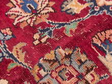 Vintage Handloomed Persian Rug