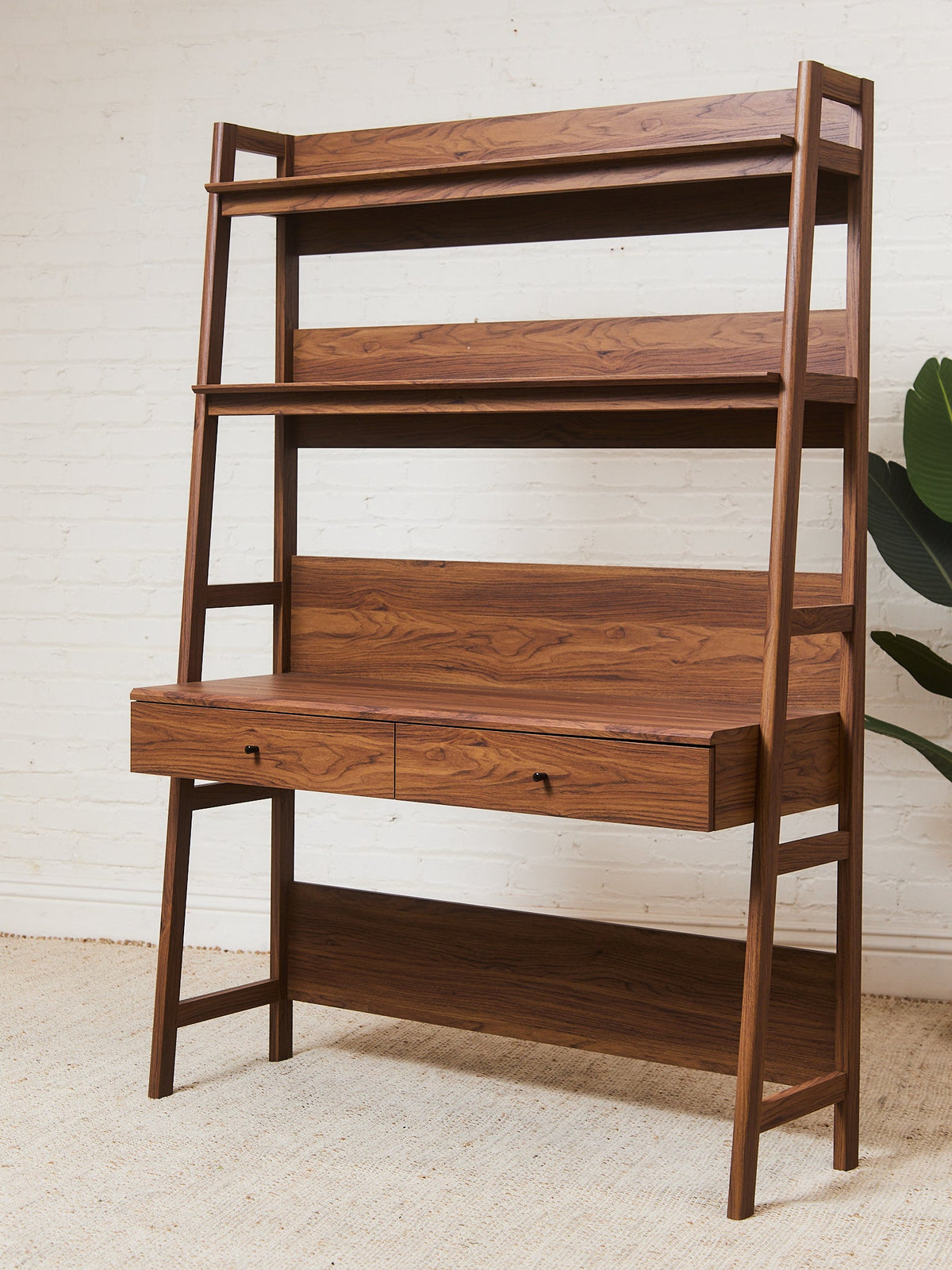 Brea Free Standing Desk Shelf