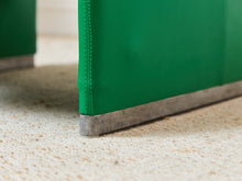 Italian Alky Chair in Kelly Green Upholstery by Giancarlo PIretti for Castelli, 1969