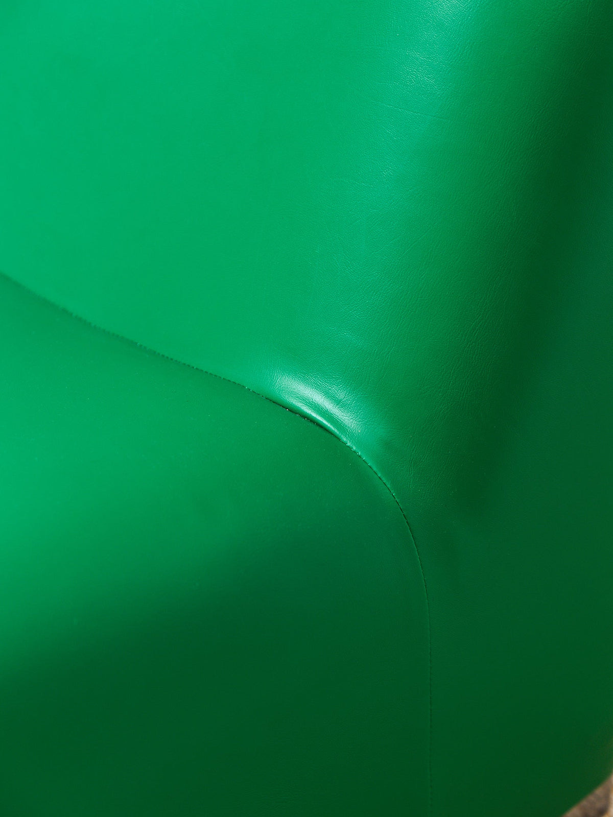 Italian Alky Chair in Kelly Green Upholstery by Giancarlo PIretti for Castelli, 1969