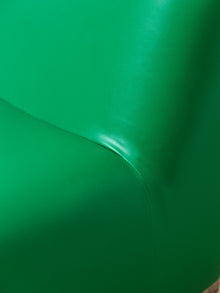 Italian Alky Chair in Kelly Green Upholstery by Giancarlo PIretti for Castelli, 1969