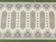 Vintage Gray Kilm Rug