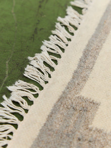Vintage Gray Kilm Rug