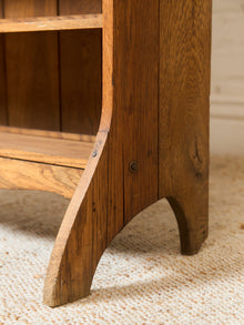 Rare Antique Arts and Crafts Style Oak Secretary Bookcase