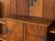 Rare Antique Arts and Crafts Style Oak Secretary Bookcase
