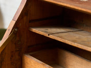 Rare Antique Arts and Crafts Style Oak Secretary Bookcase