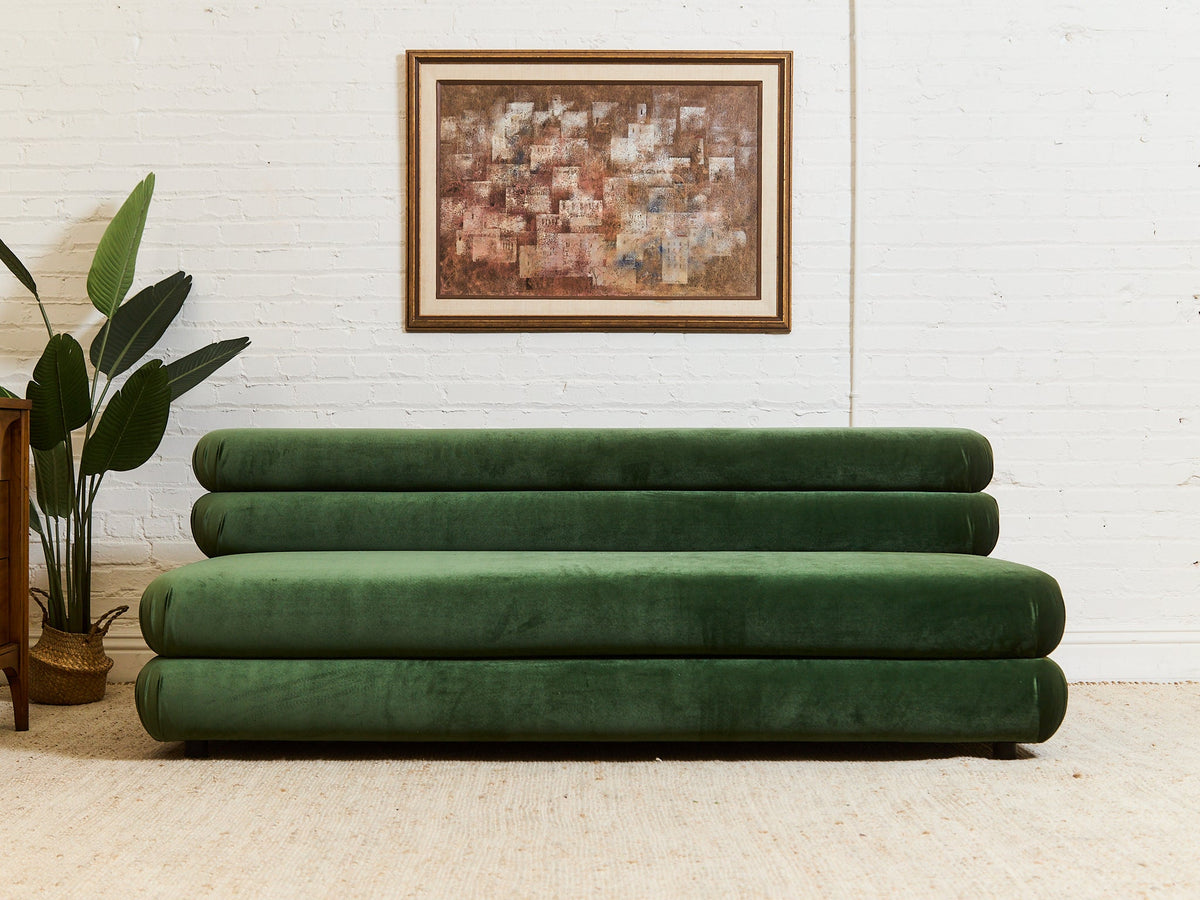 Elodie Sofa in Forest Green