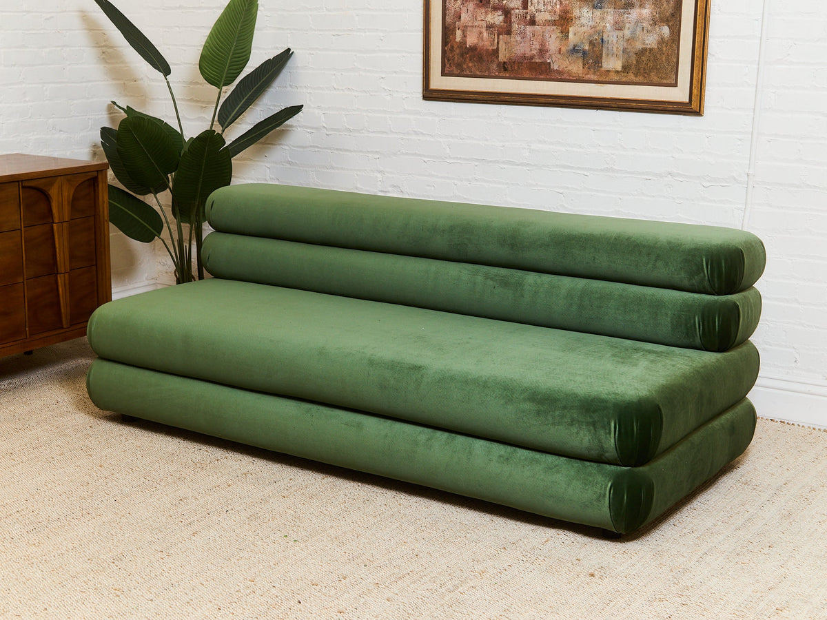 Elodie Sofa in Forest Green